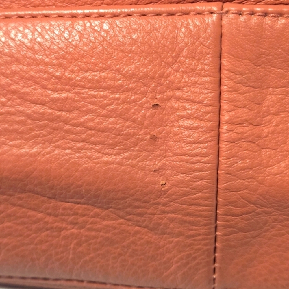 Stone Mountain Accessories Shoulder Bag Item# A90475 Medium Size Orangish-Tan - Picture 15 of 15